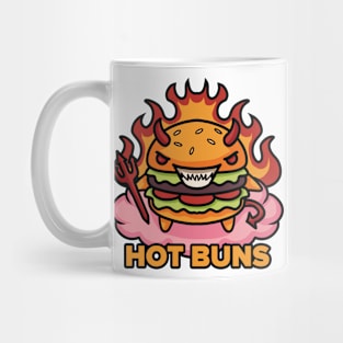 Evil burger Mug